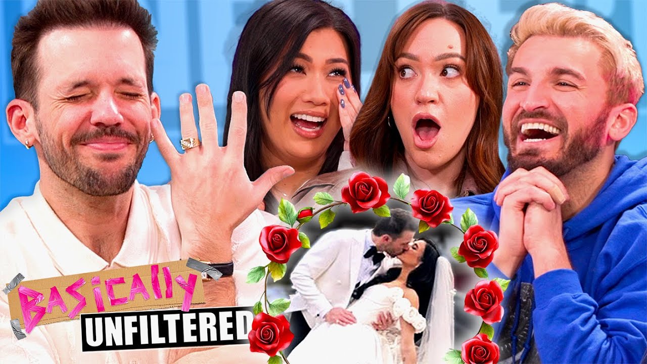 Heath and Mariah's Wedding Weekend TELL ALL! - Basically Unfiltered Ep. 50