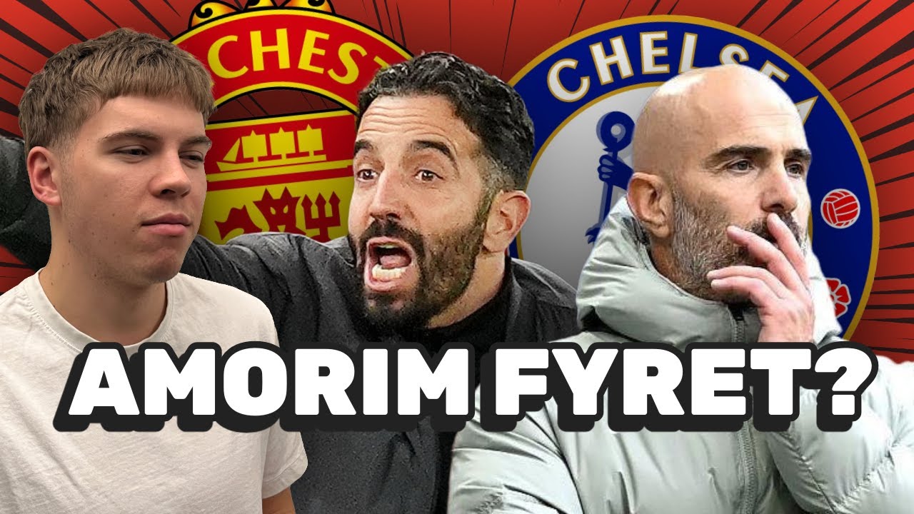 Ruben AMORIM og Enzo MARESCA FYRET! EMERGENCY MEETING🚨🔴 🔵
