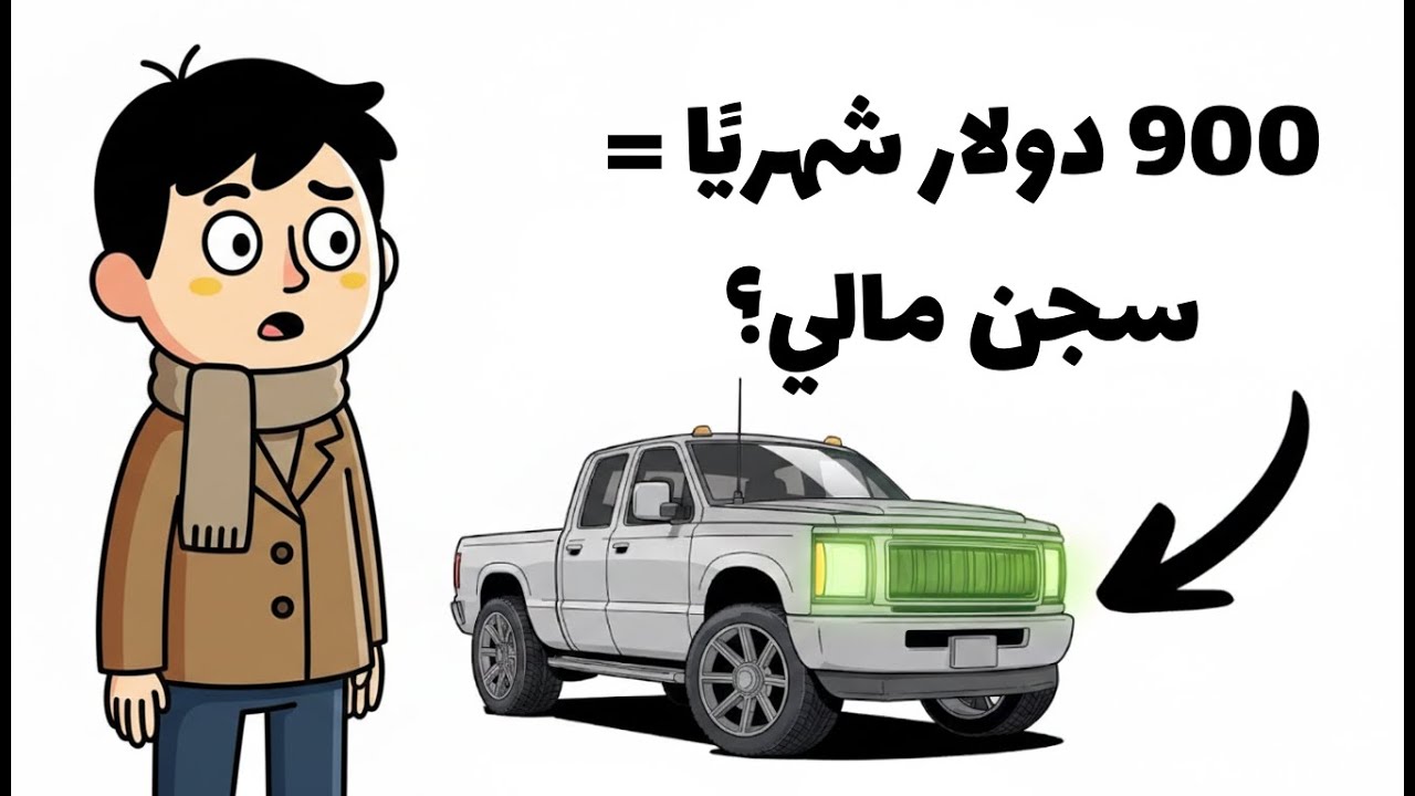 فخ أقساط السيارات | كيف يتحول القسط الشهري إلى سجن مالي طويل الأمد؟