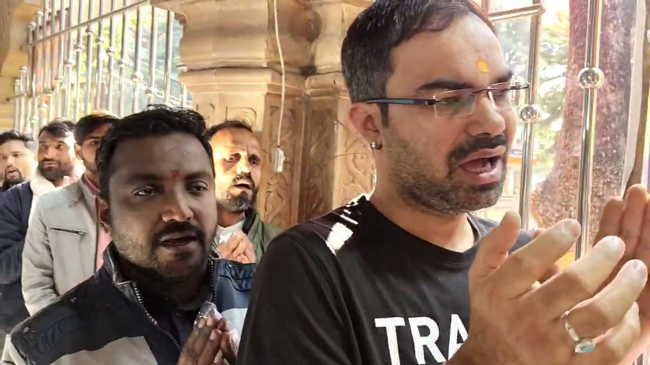प्रातः आरती दर्शन, श्री रणजीत हनुमान मंदिर इंदौर, शनिवार 10-01-26