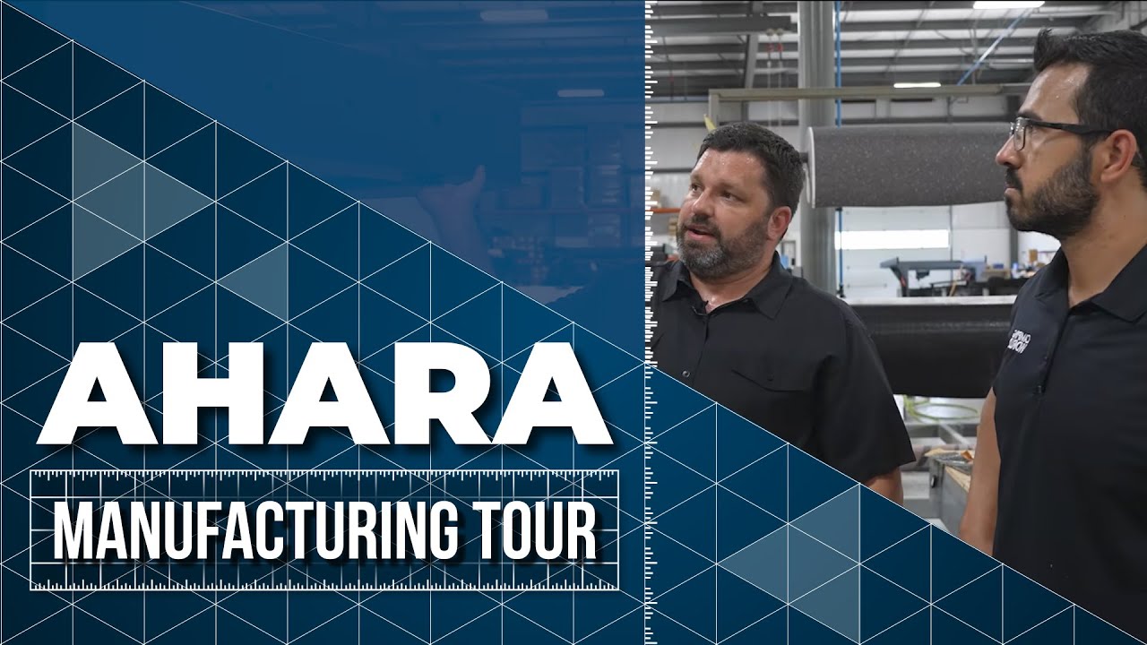 East to West Ahara | Manufacturing Tour