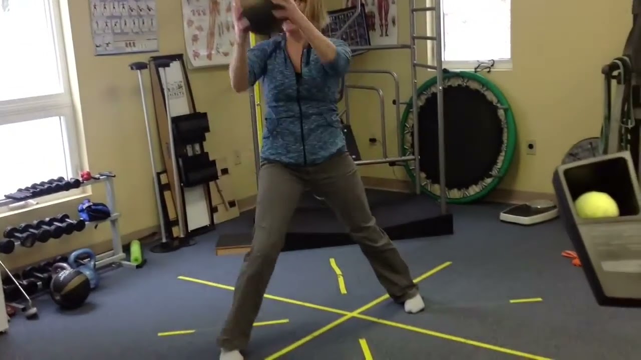 Hips and abdominal strength in 3D