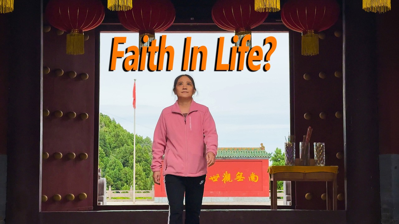 What's Faith Like For A 50-Year-0ld Woman In Rural China?