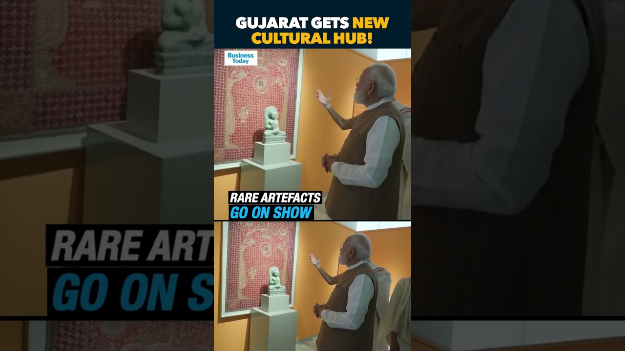 PM Narendra Modi Inaugurates Samrat Samprati Museum In Gujarat&rsquo;s Gandhinagar