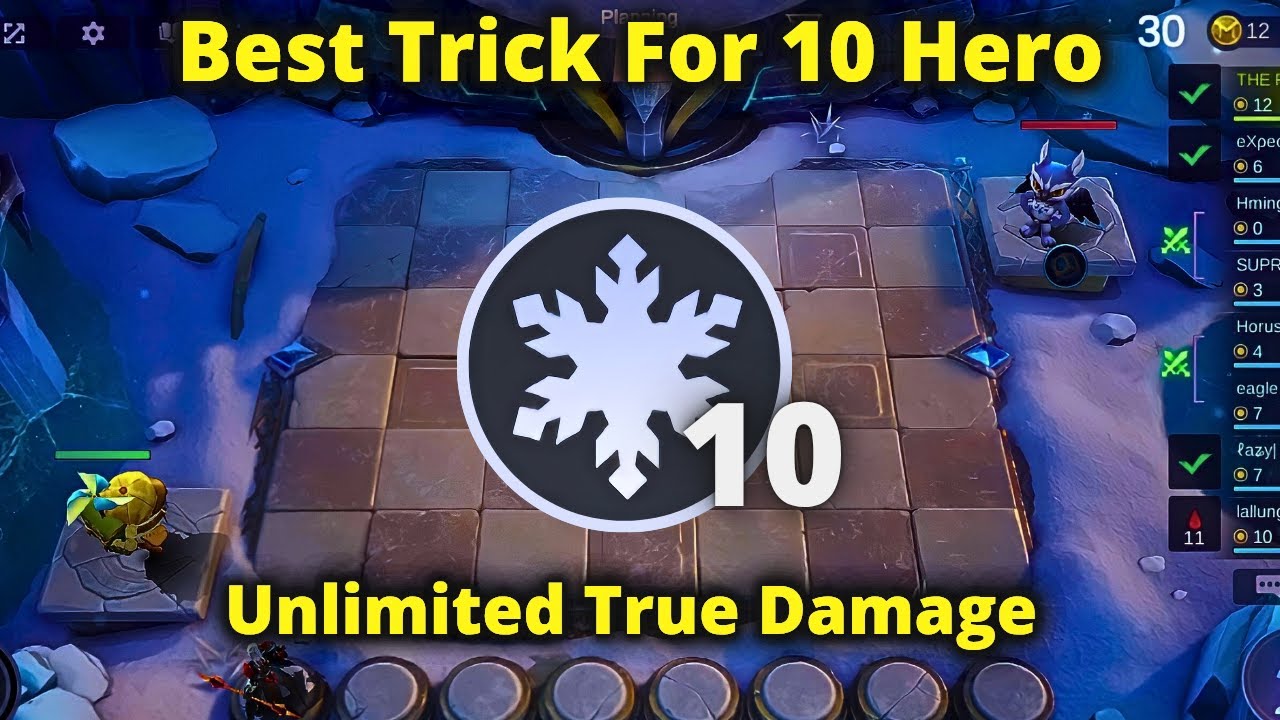 10 Active Northern Vale Instant Delete any Line-up | MLBB MAGIC CHESS BEST SYNERGY COMBO TERKUAT