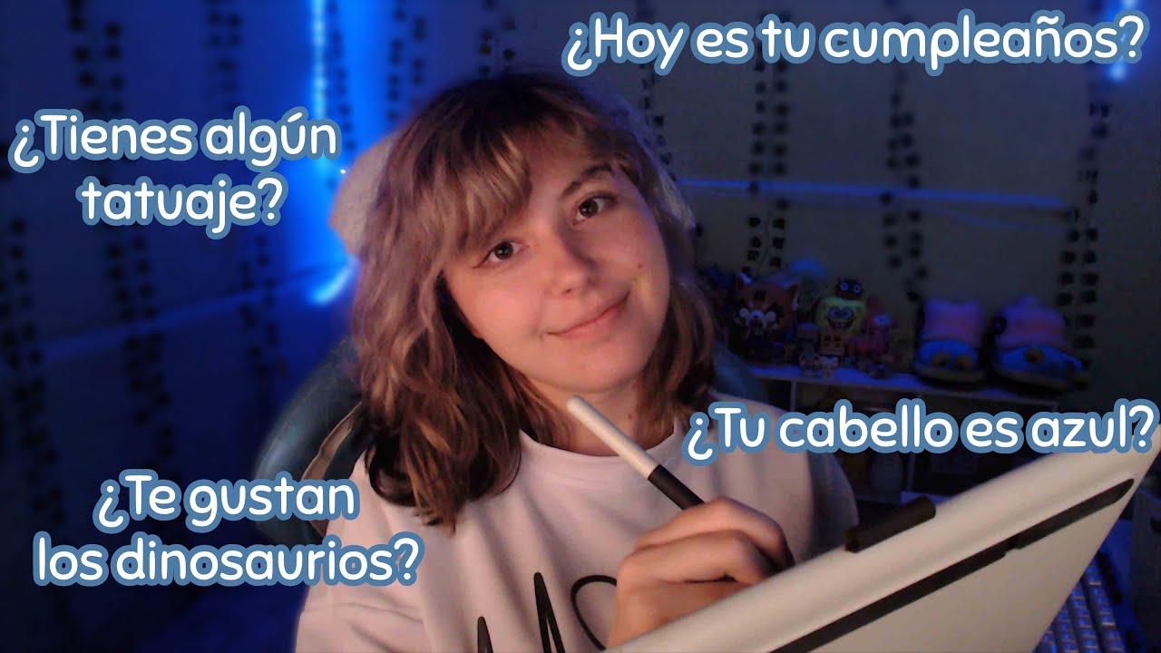 ASMR Si dices que SI, puedes irte a dormir | 100 preguntas