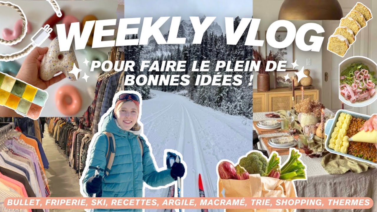 🌸 Des vacances pas comme les autres, une semaine avec nous sous la pluie ! Activités sans écrans 