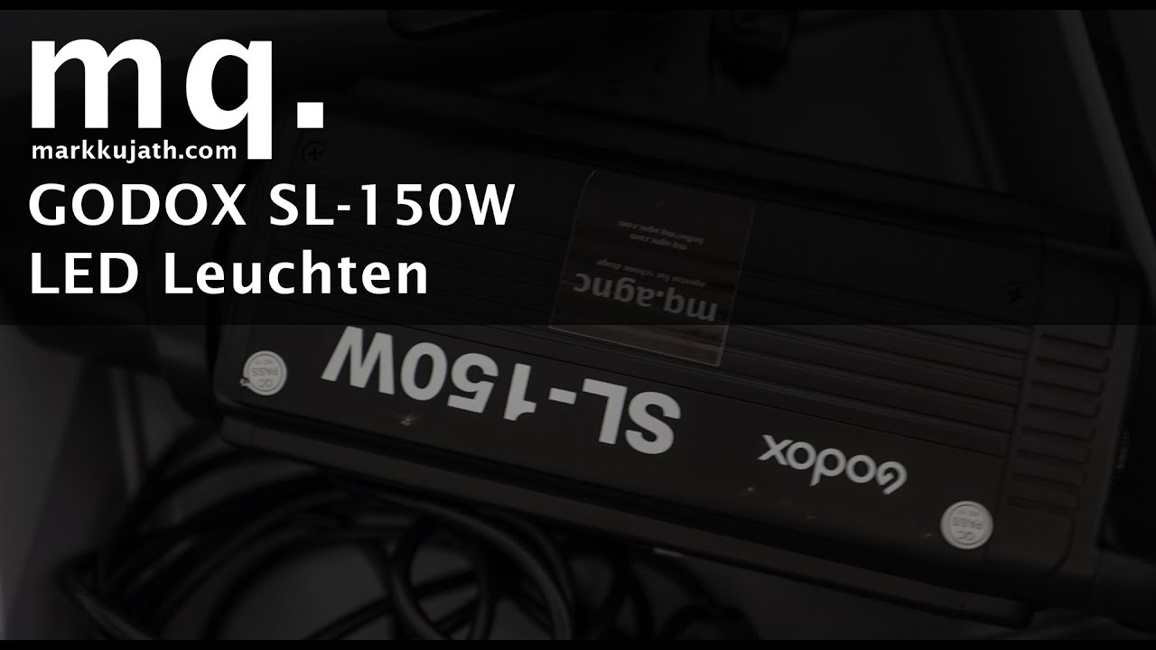 GODOX SL150W / SL60 / SL200 LED Video Leuchte 150W LED Videolicht