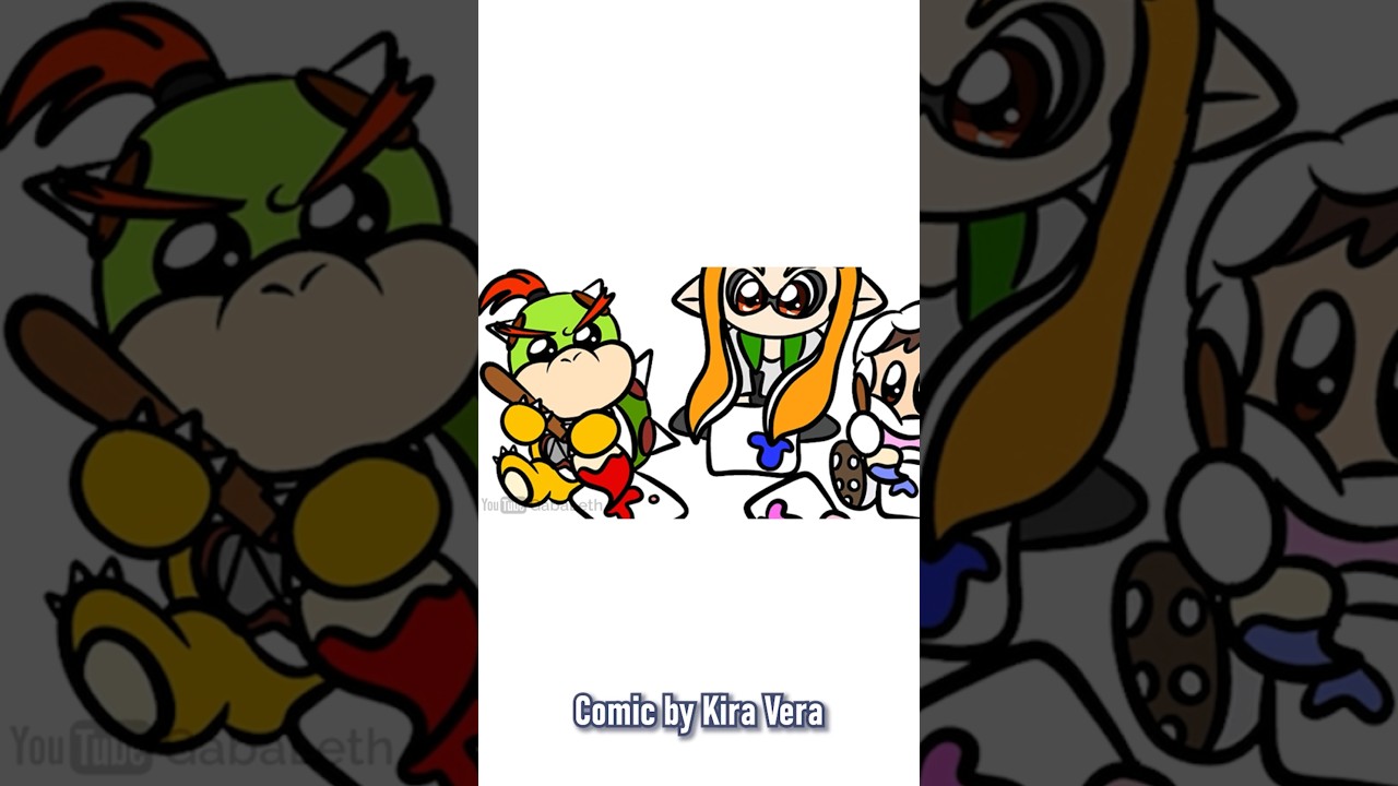 Smash Bros. Characters draw what they love