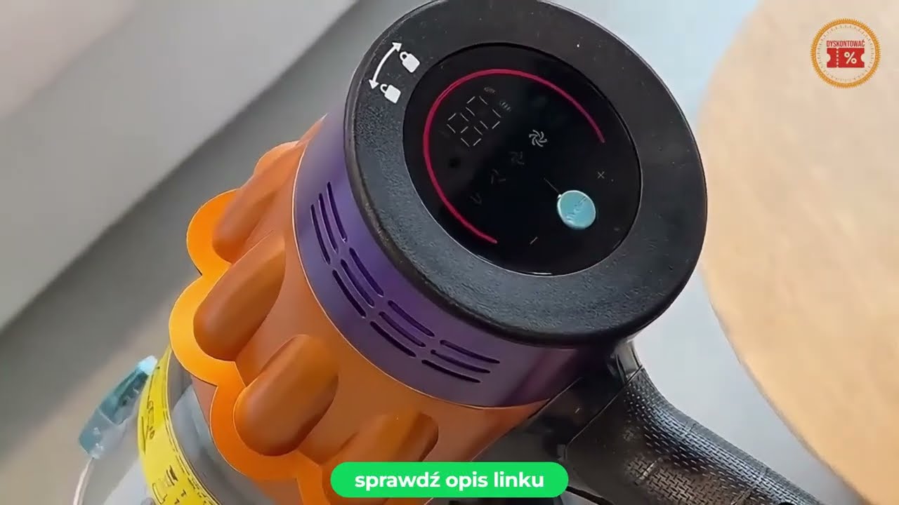 COTIAR V22 &ndash; Bezprzewodowy odkurzacz 650W 55kPa | Test, Recenzja, Promocja