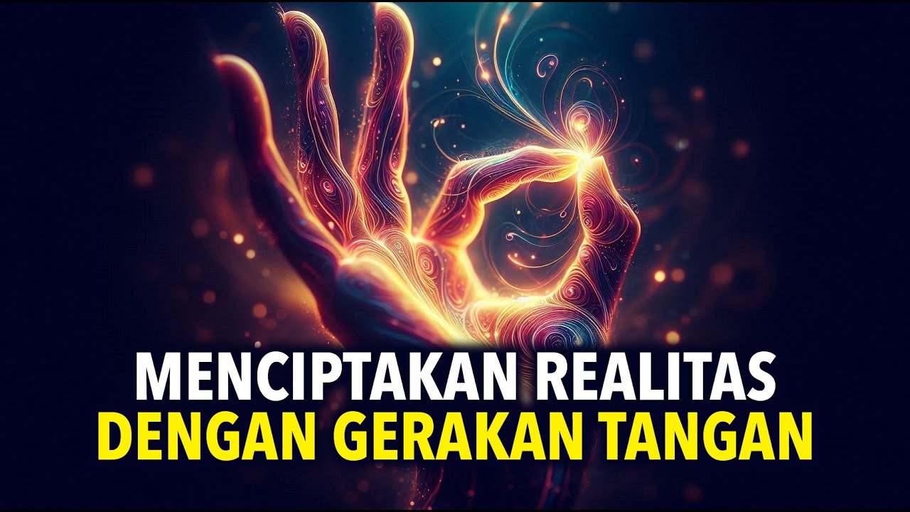 Inilah Bagaimana TANGAN ANDA menciptakan realitas Anda