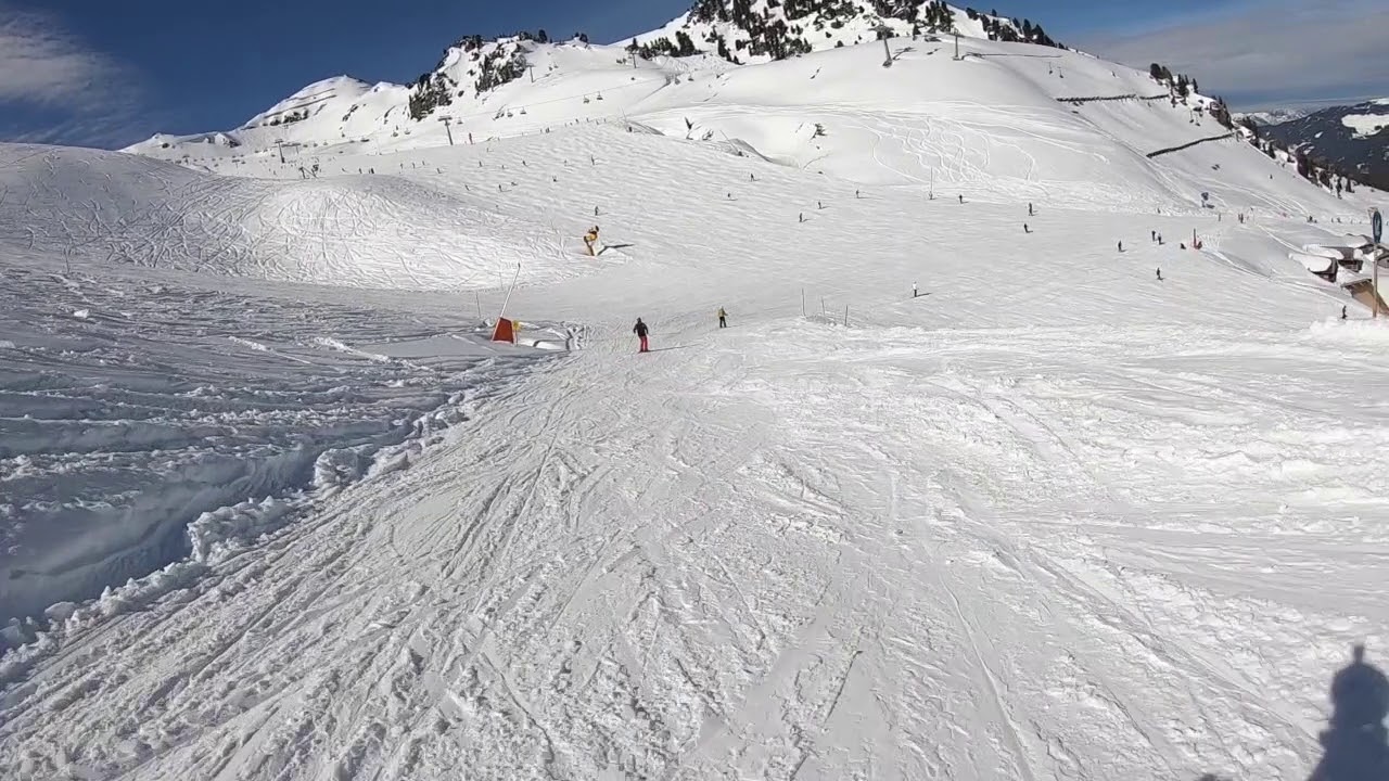 F&uuml;gen Skifahren 2019