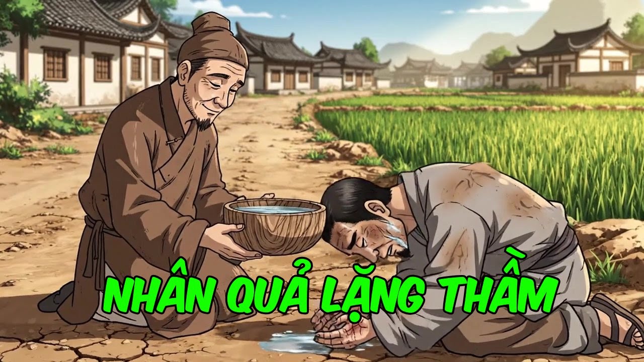 Hai Ngả Nhân Quả – Trả Nợ Đời Bằng Cân Bạc, Đổi Vận Mệnh Chỉ Từ Một Bát Nước | Chuyện Làng Xưa