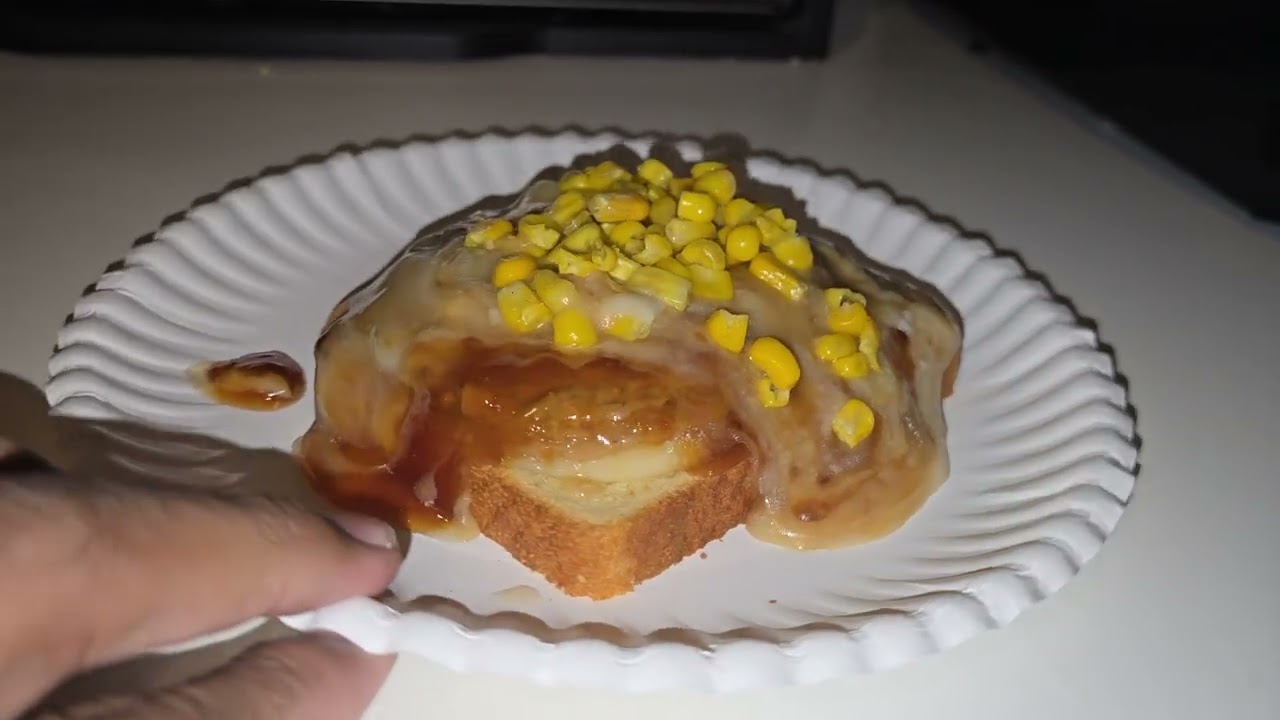 Sandwich of the Day: Banquet Salisbury Steak meal on potato 🍞