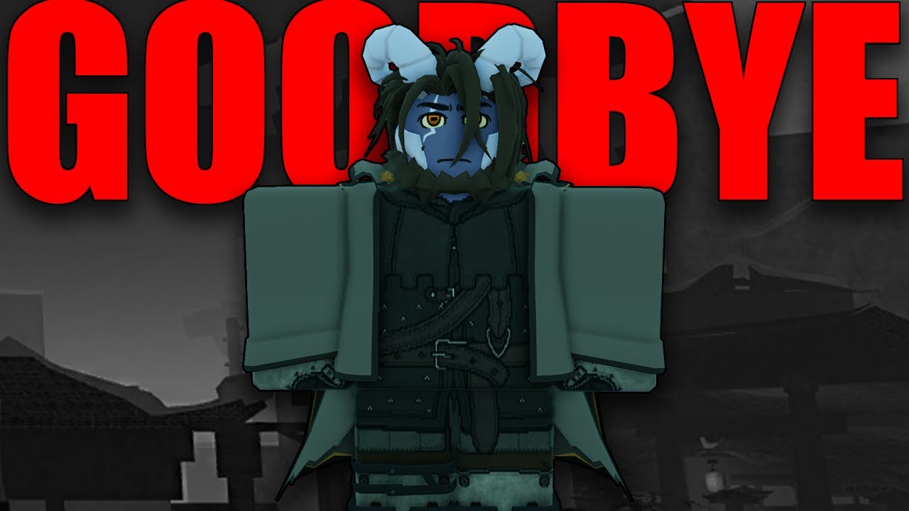 I'm Quitting Deepwoken...