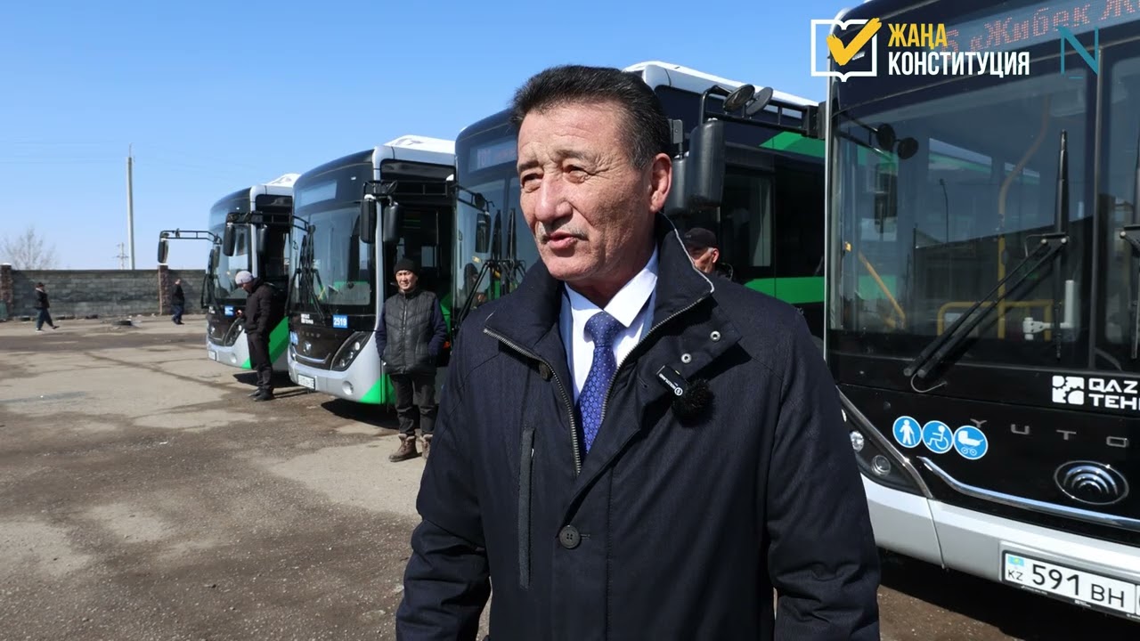 Қарасай ауданында Референдум күні қоғамдық көліктер тегін жүреді