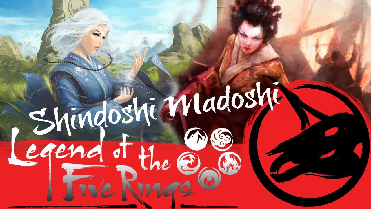 New Lore for Legend of the Five Rings