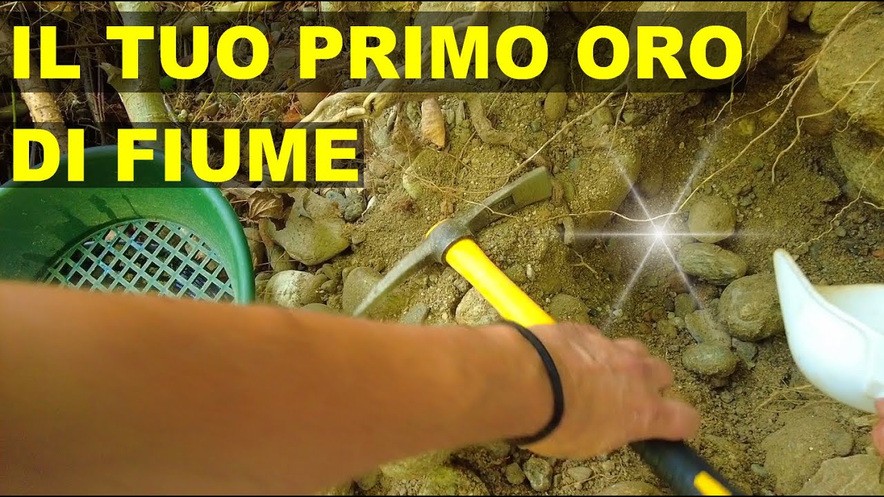 Osserva e Impara l'ABC su come Cercare ORO e Trovarlo con questi 🔴 Preziosi Consigli - Goldoro