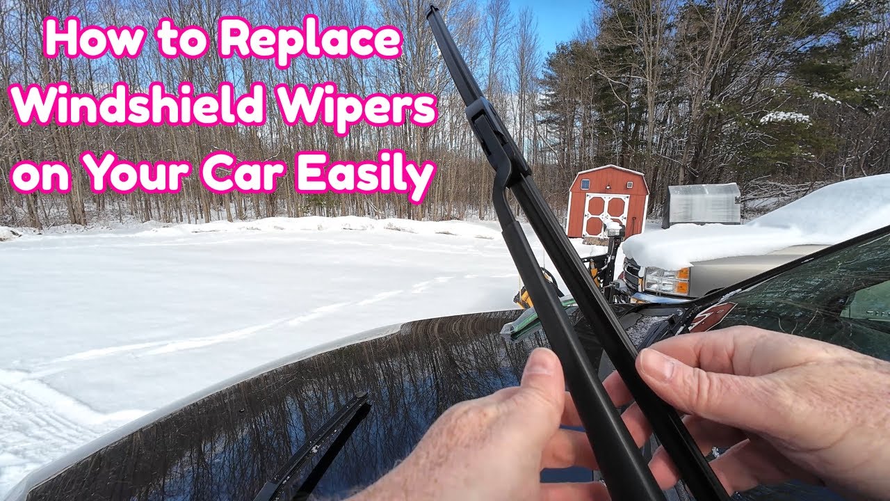 How to Replace Windshield Wipers on Your Car Easily