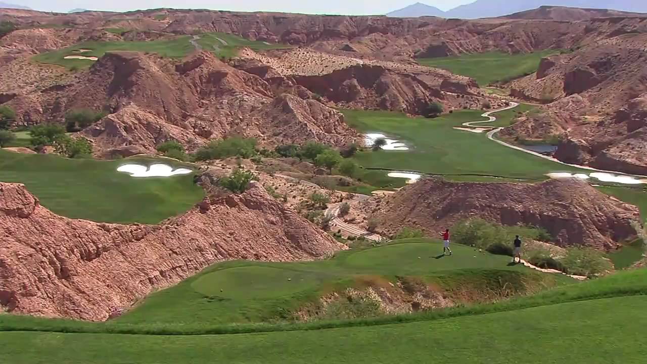 Wolf Creek Golf Club in Mesquite, Nevada
