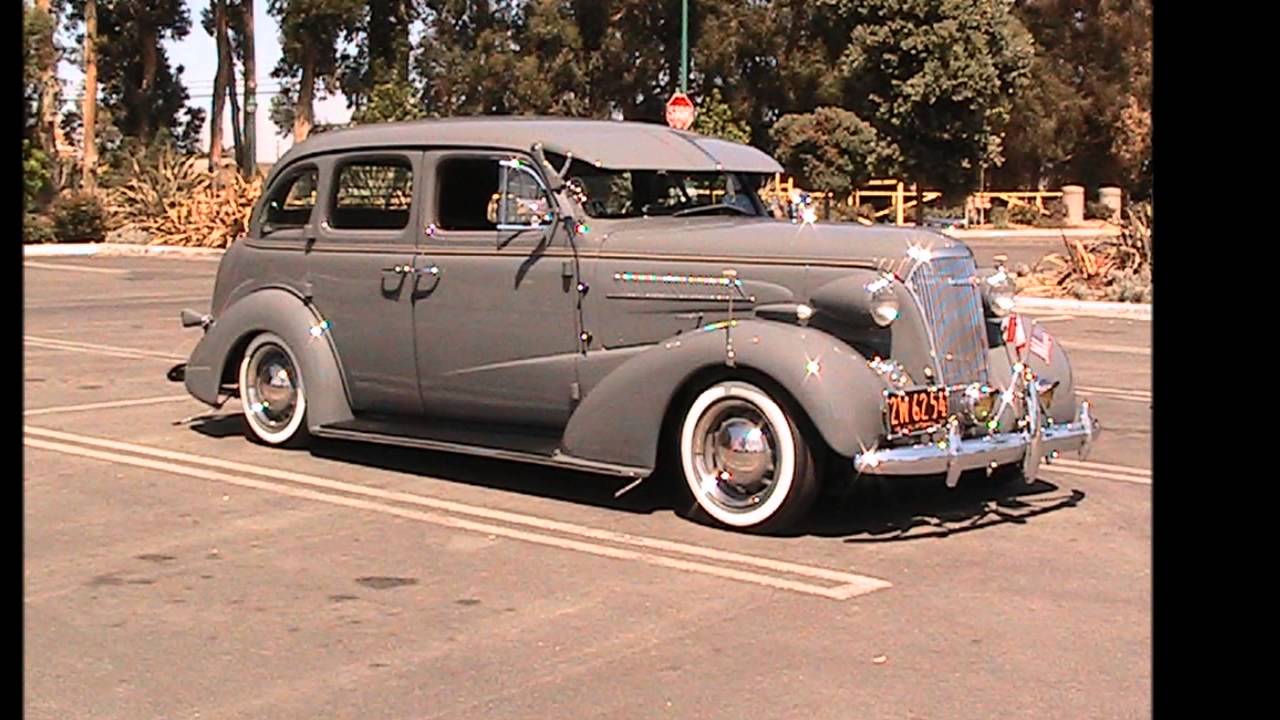 Carlos Maciel's 1937 Chevrolet Master Deluxe