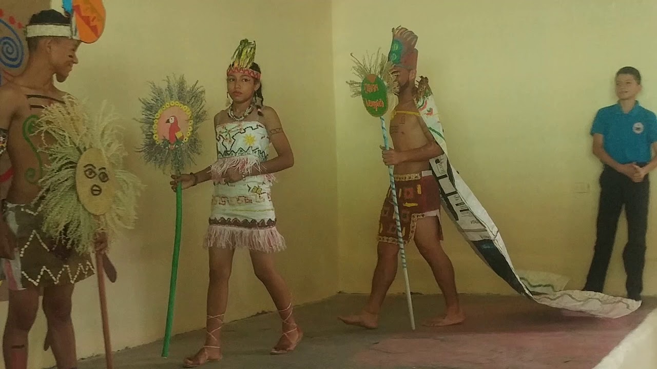 Día de Lempira modelaje de trajes típicos 2019