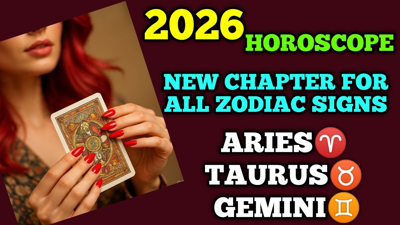 2026 Yearly Horoscope - New Chaptersfor All Zodiac Signs #tarot #horoscope #love #viral #zodiac
