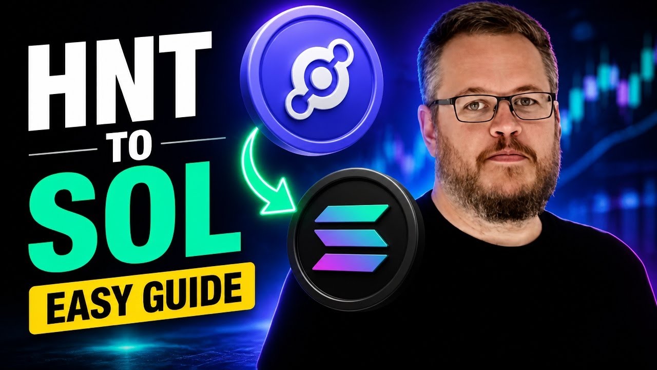 Need SOL? Here's How to Swap HNT Fast