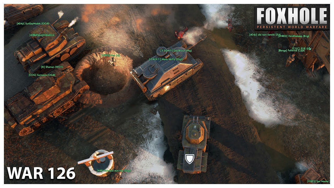 Beginning of the End | Foxhole War 126 Day 68