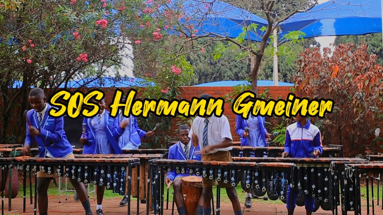 SOS Hermann Gmeiner High School Play Banolila by Iyasa #365days of Marimba day 275