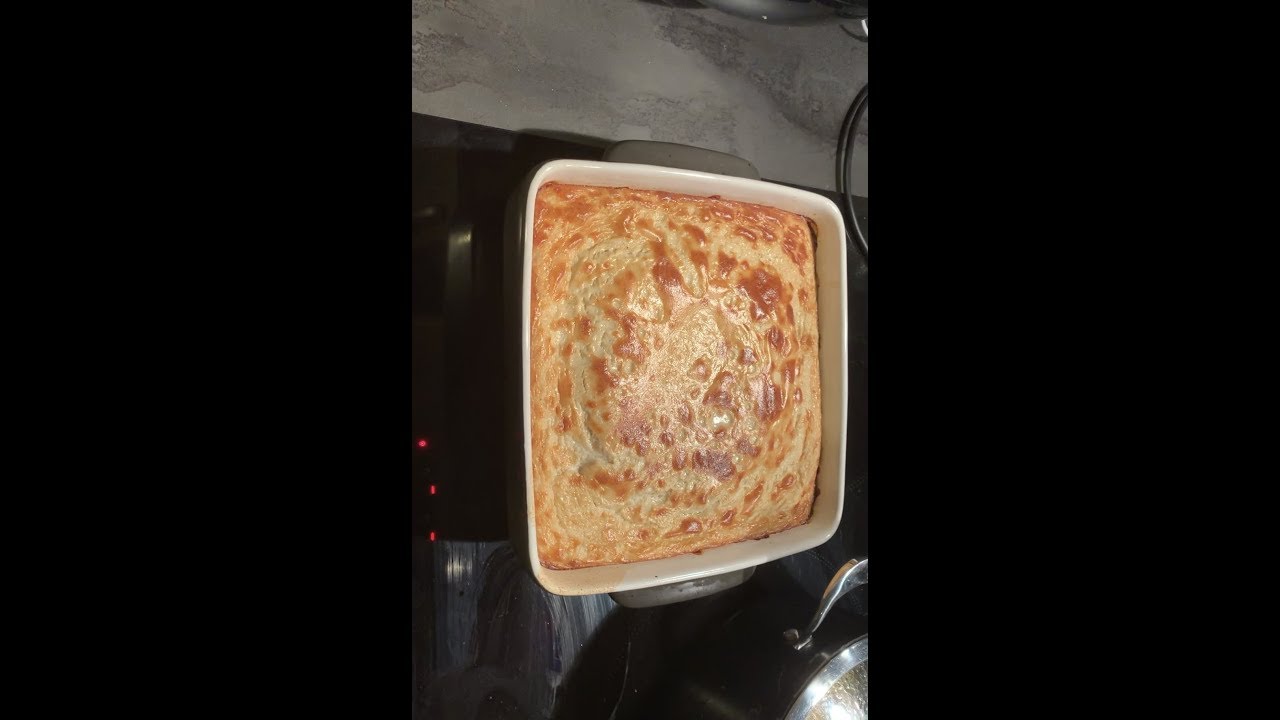 Gratin de pois chiches