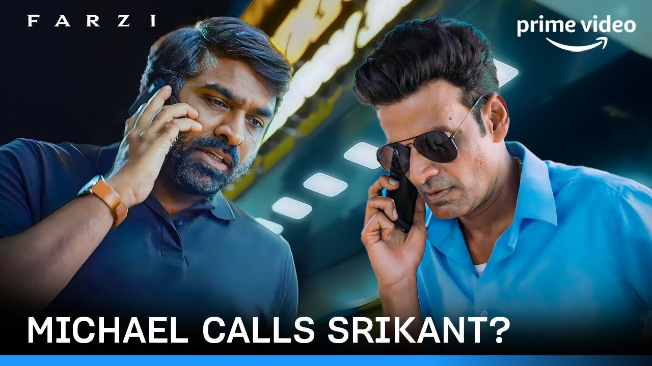 Michael Calls Srikant Tiwari For Help? | FARZI | PRIME VIDEO INDIA