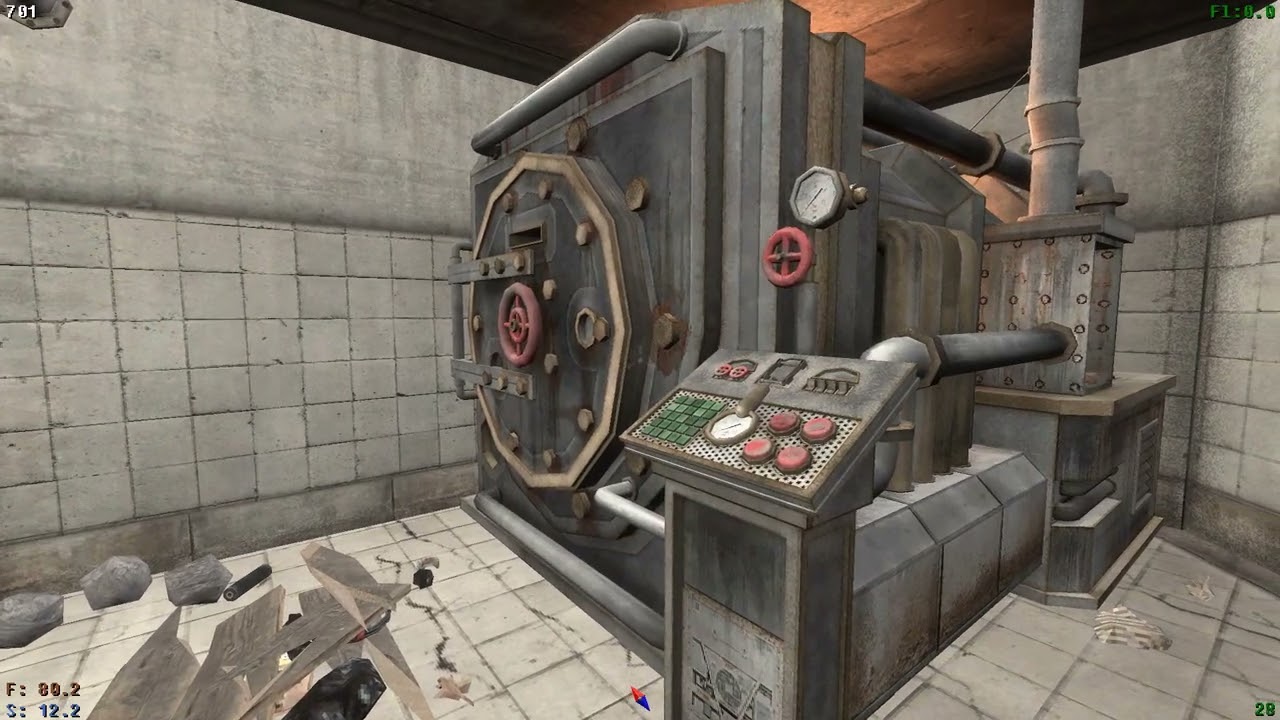 Cleaning The Base to Hopefully Attract True Love in Voices of The Void