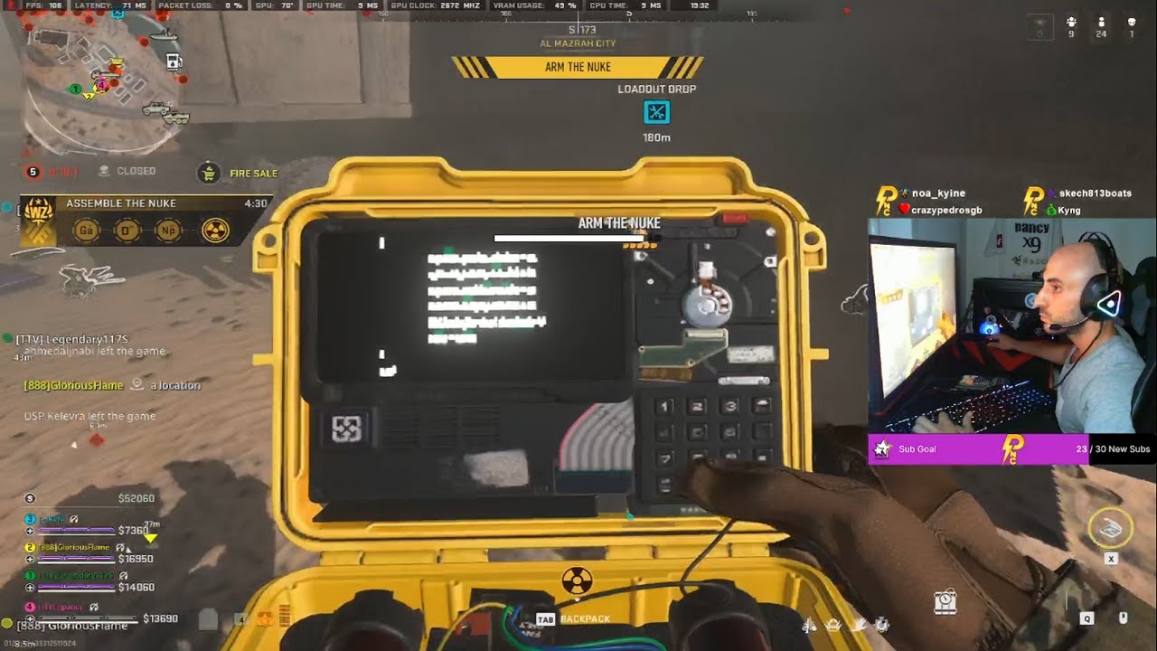 Nuke Al Mazrah Full Gameplay