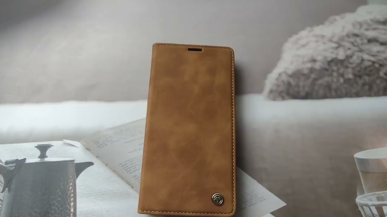 Gennext Case Leather Flip Dompet: Ulasan Casing Kulit Premium Samsung Xiaomi iPhone