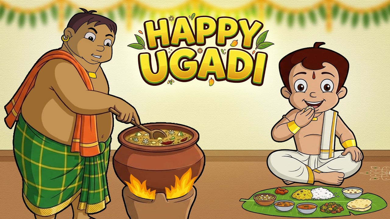 Kalia Ustaad - Ugadi Dhamaka in Dholakpur 🎊| Cartoon for Kids in Hindi | Festival Special Videos