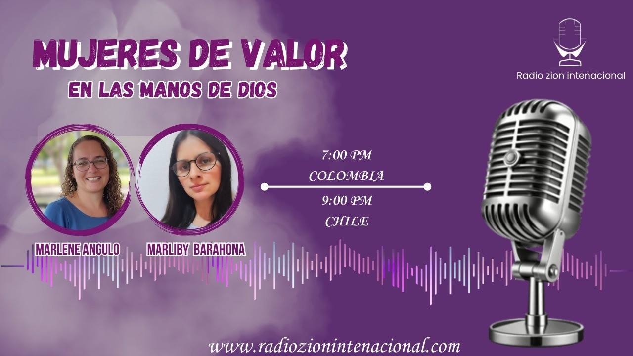 MUJERES DE VALOR EN LAS MANOS DE DIOS