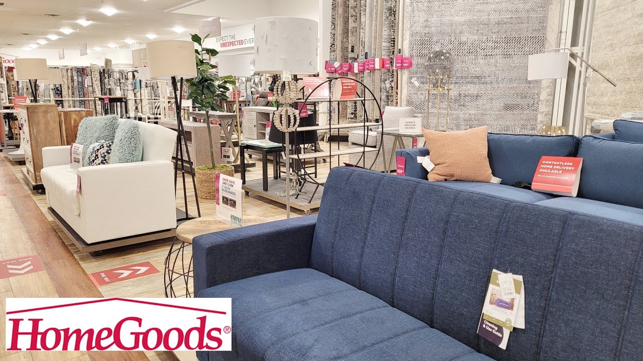 HOMEGOODS FURNITURE SHOP WITH ME 2021! NEW FINDS!