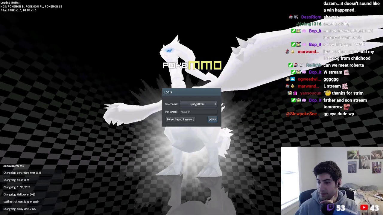 PokeMMO PvP OU Tournament Today!