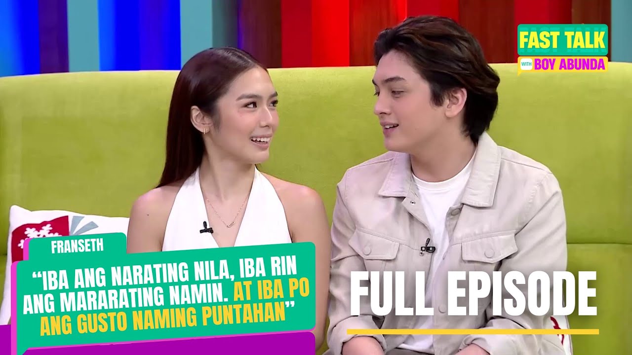 Fast Talk with Boy Abunda: FranSeth, ginagaya nga ba ang KathNiel? (Full Episode 496)