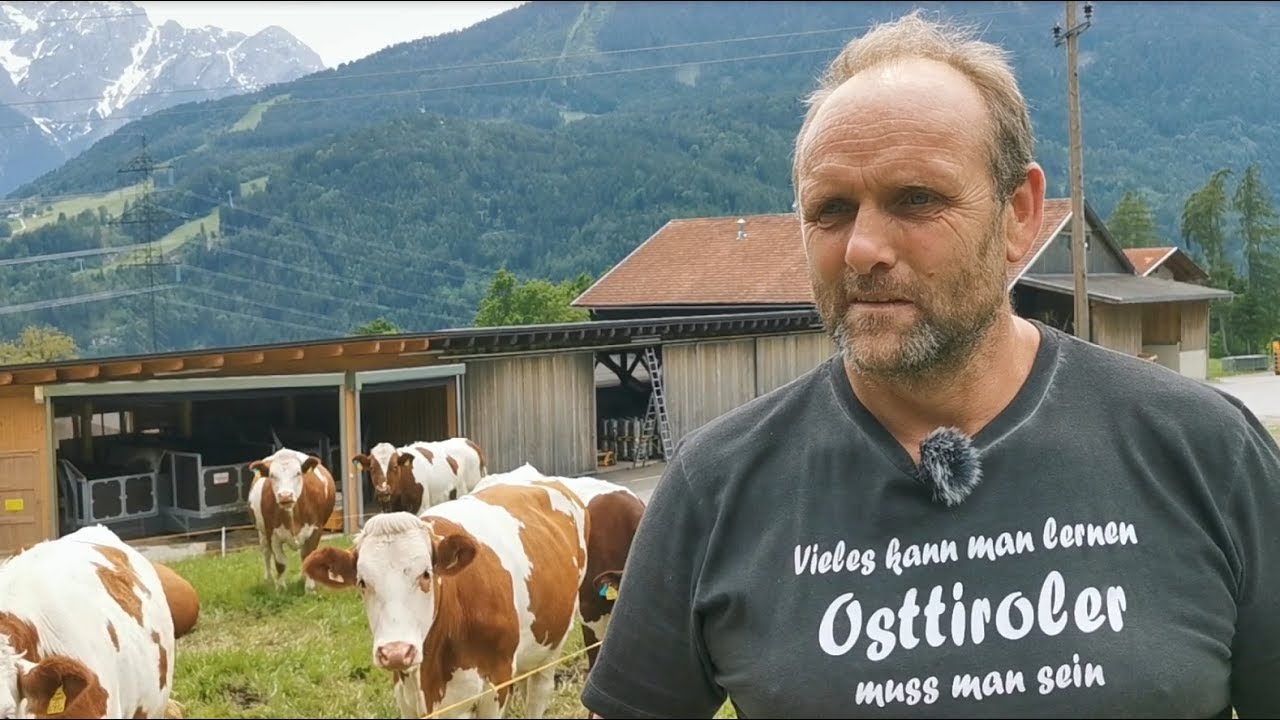 Bezirksbesuch Lienz am Riedlhof bei Familie Brugger