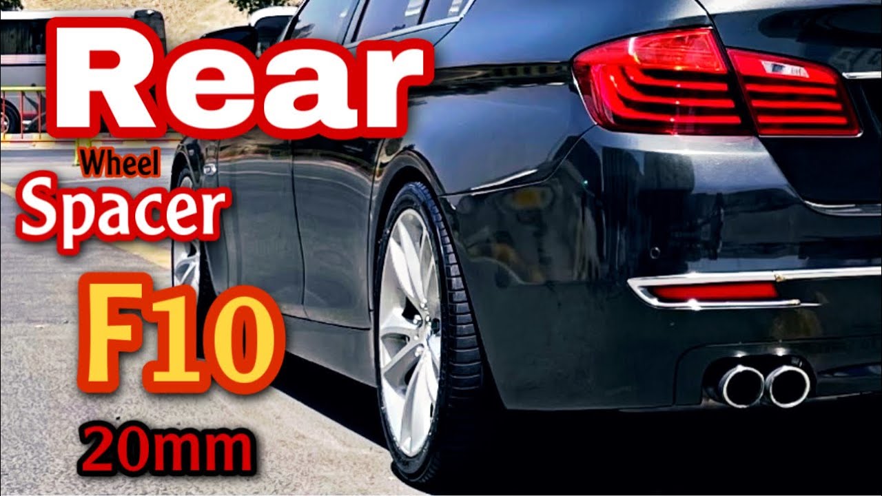 Bmw F10 rear wheel spacer 20mm تباريز بي ام دبليو الفئة الخامسة
