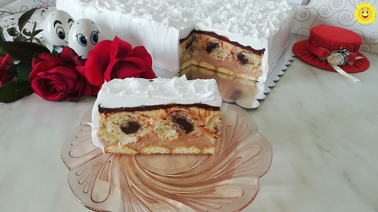 быстрый круассановый торт без выпечки - совершенство вкуса с круассанами 7 дней,