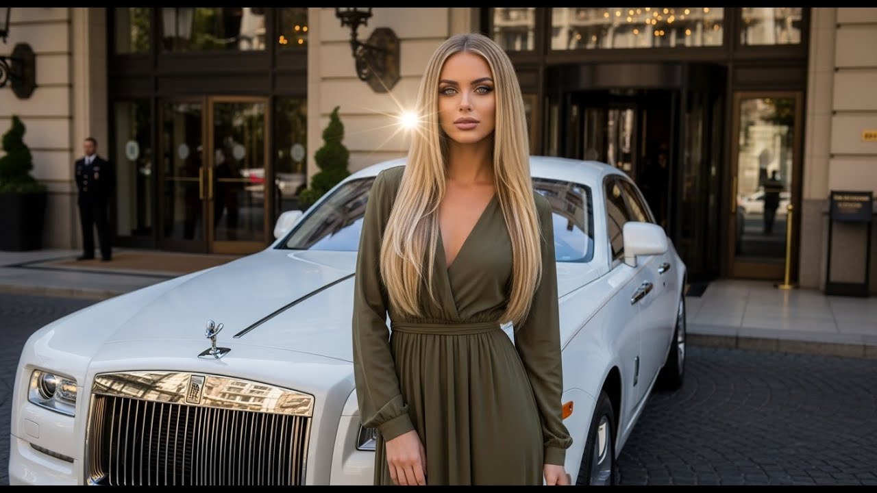 Monaco Billionaire in Style #richwoman