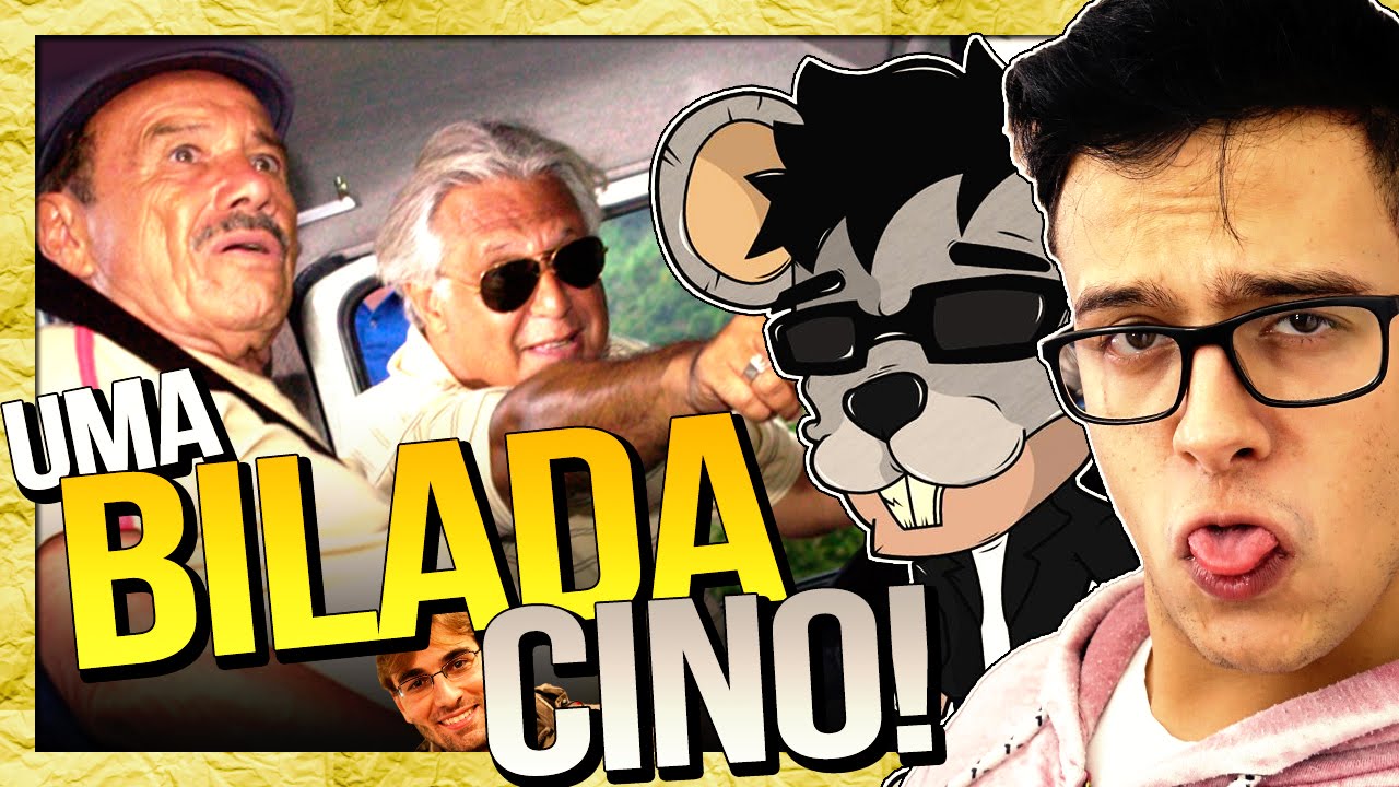 É UMA BILADA, CINO! || Jogando com Damiani ft Rato Borrachudo