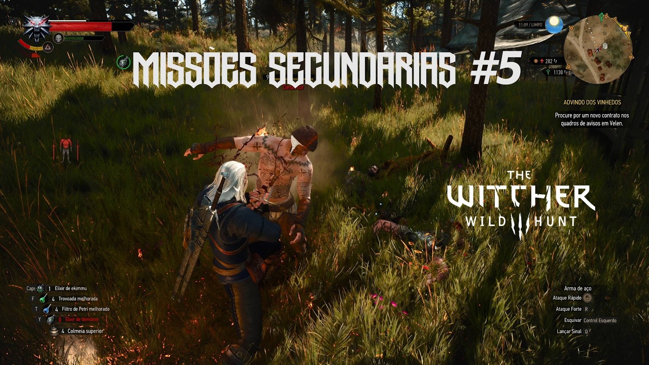 THE WITCHER 3 : DERROTANDO TROLL E CONSPIRANDO CONTRA O REI RADOVID