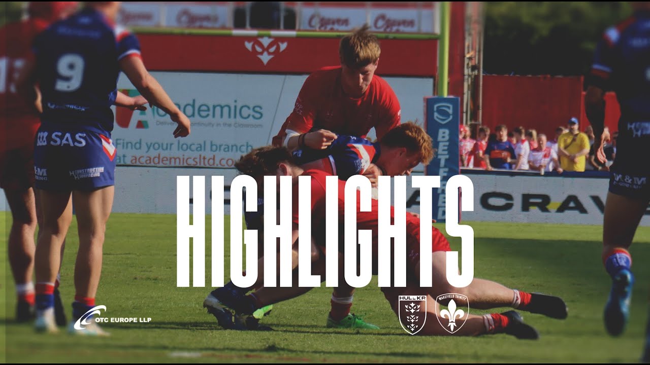 Fought Until The End 🤝 Hull KR 16 - 22 Wakefield Trinity - Academy Highlights