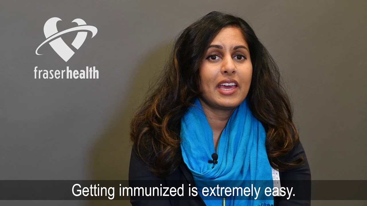 Immunization protects us from vaccine-preventable diseases