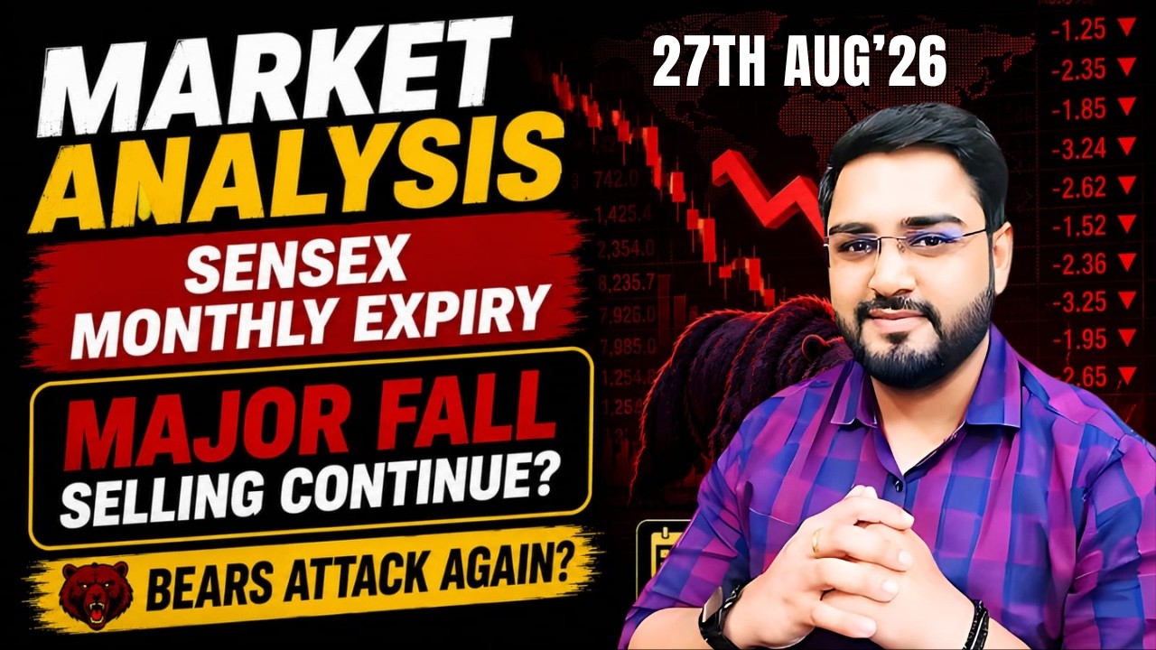 Nifty Prediction For Tomorrow | Sensex & Bank Nifty Operator-Level Analysis | Expiry Day Setup