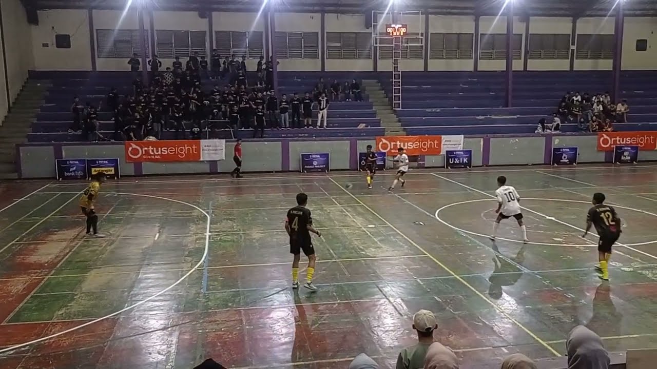 PESTA GOL SMKN 1 RANCAH LAWAN SMAN 1 PANAWANGAN - SFC FUTSAL CHAMPOINSHIP